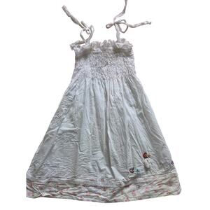 Handmade Cotton Smocked Dress